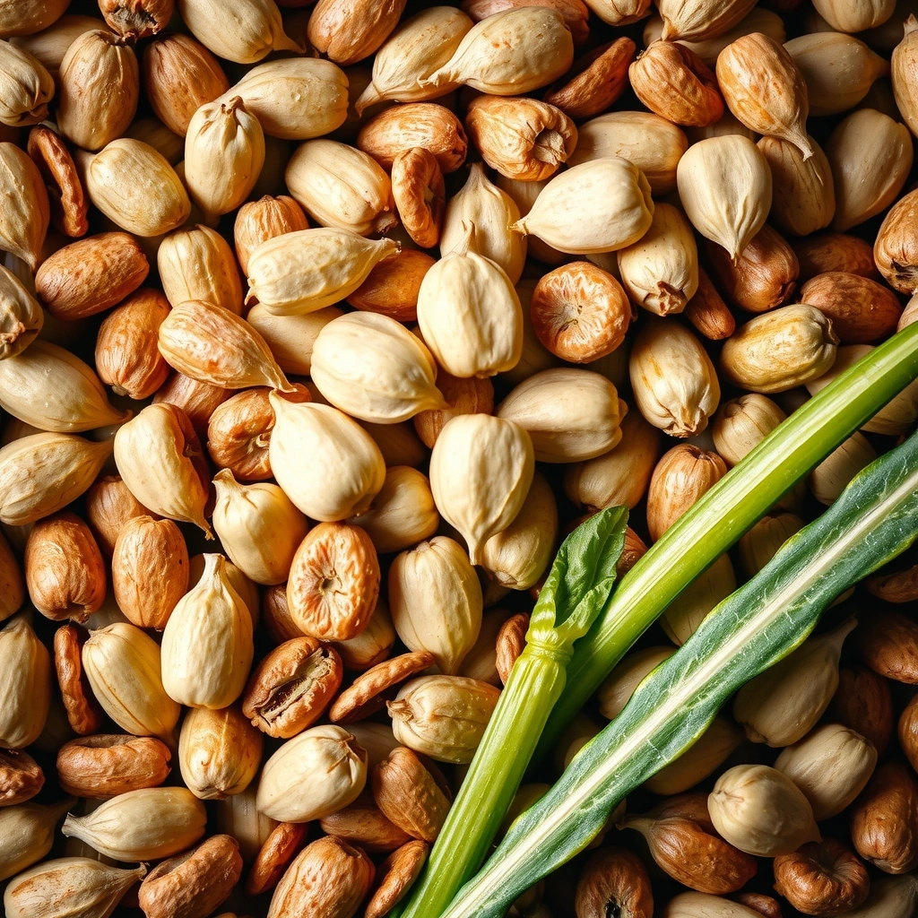 Abstraktný vizuál výživy