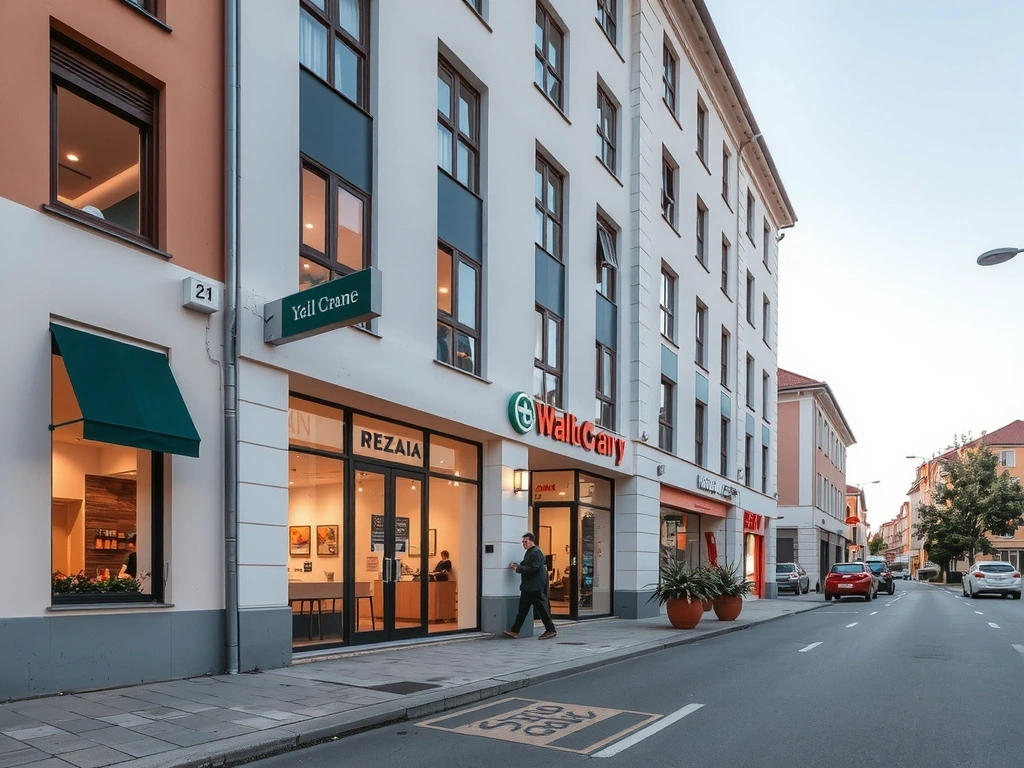 Exteriér budovy NutriExpert